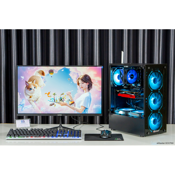 PC Gaming GiaPhat (i5 9400F - Quadro K620 - H310 - 16GB)