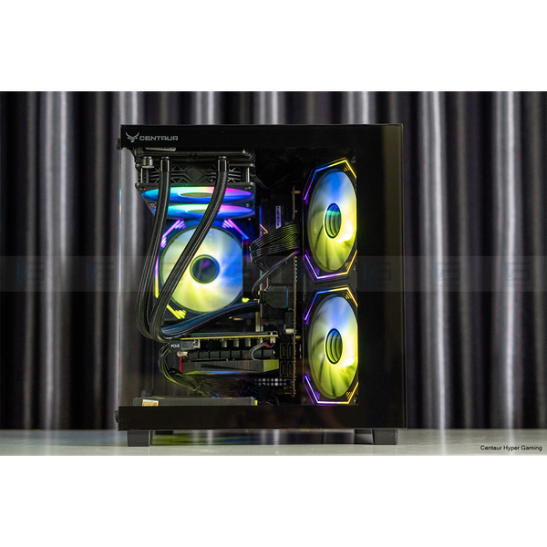 PC Gaming GiaPhat - i3 Gen12 - RX580 (Pubg, COD, Battlefield, GOW, REDII)