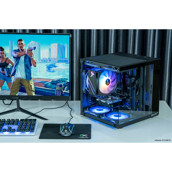 PC Gaming Full Bộ - i5 6500, GTX 750TI 4G, Màn hình 25 inch