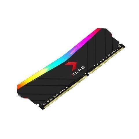 Ram Desktop DDR4 8GB 3200 PNY XLR8 Gaming EPIC-X RGB - Màu đen