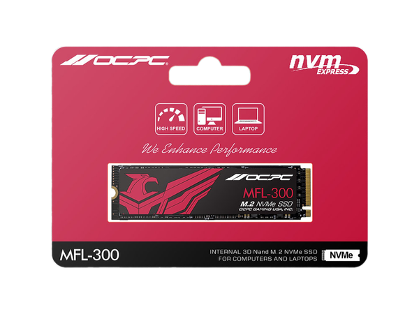 Ổ cứng SSD OCPC NVMe 256GB Gen 3x4 MFL-300