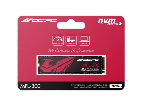 Ổ cứng SSD OCPC NVMe 256GB Gen 3x4 MFL-300