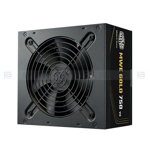 Bộ nguồn Cooler Master MWE Gold V3 ATX 3.1 750W - Màu đen