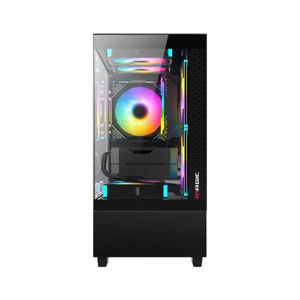 Thùng máy Magic Mix Tower (Lớn) - Màu đen
