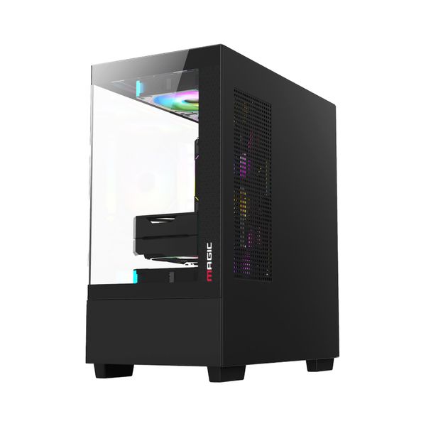 Thùng máy Magic Mix Tower (Lớn) - Màu đen