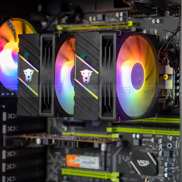 PC Đồ Hoạ - Giả Lập - X99 Q8M Pro 2 CPU - 2696V4 50 NOX - Render 4K