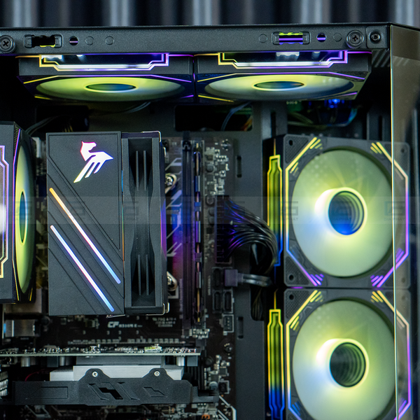 PC Gaming AMD Ryzen 3 3200G - VGA Onboard chiến mượt game giá siêu rẻ