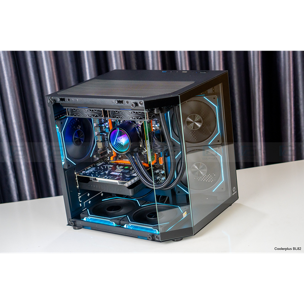 PC Gaming AMD Ryzen 7 5700X - RX 580 8G - RAM 16G - SSD 512GB