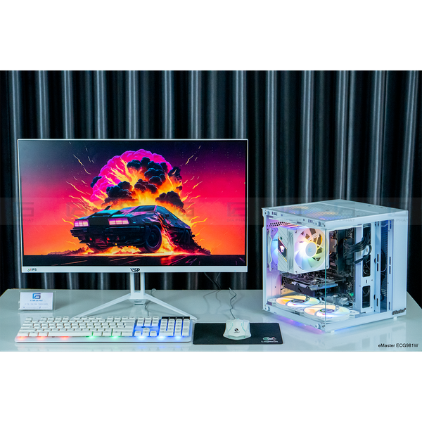 PC Full Bộ Giá Rẻ i5 4570, GTX 750TI 4G, màn hình 24