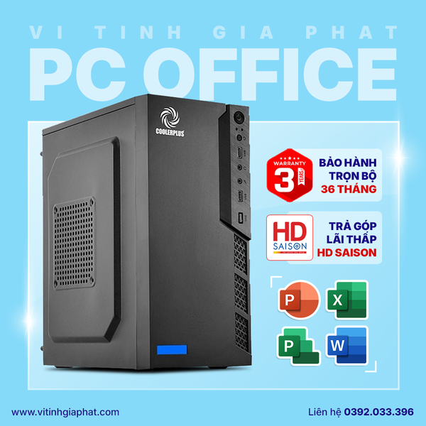 PC văn phòng Gen 3 - i5 3470, SSD 512G, RAM 8G, chuyên dành cho doanh nghiệp