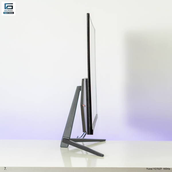 Yunsi Y270ZF 27 inch 165Hz Phẳng (FHD, 165Hz, 1ms, DP+HDMI) - Màu đen