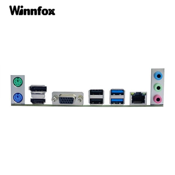 Bo mạch chủ H610 Winnfox (DDR4, M-ATX, LGA1700)