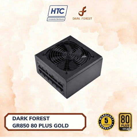 Nguồn máy tính DARK FOREST DF-GR850 80 PLUS GOLD (850W)
