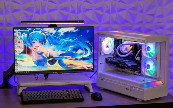 PC Gaming Cao Cấp Ultra 5 225F - RTX 3060 12G - RAM 16G - SSD 512G NVMe
