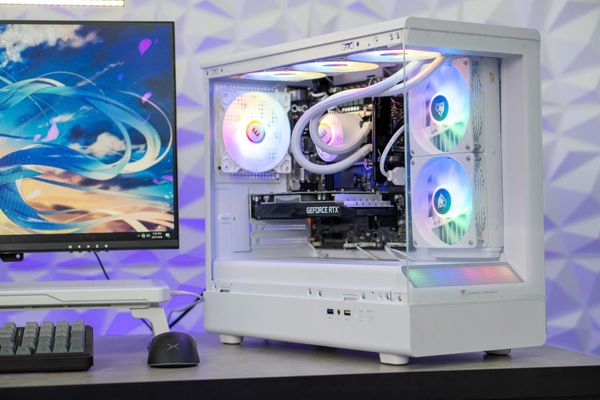 PC Gaming Cao Cấp Ultra 5 225F - RTX 3060 12G - RAM 16G - SSD 512G NVMe