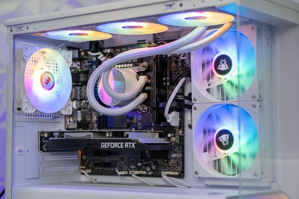 PC Gaming Cao Cấp Ultra 5 225F - RTX 3060 12G - RAM 16G - SSD 512G NVMe