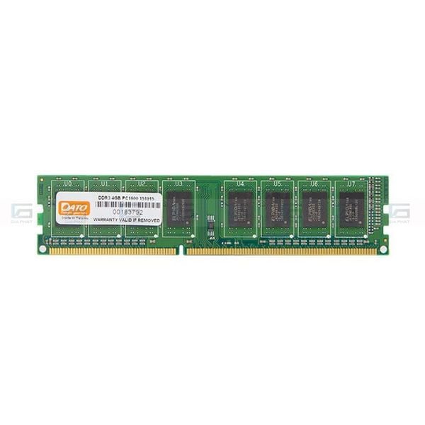 Ram Desktop Dato 8GB bus 1600 (DDR3/ 1600 Mhz/ Non-ECC)