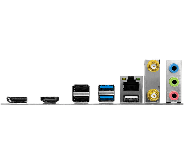 Bo mạch chủ JGINYUE H610M-D PLUS WIFI DDR4 - Màu trắng/đen