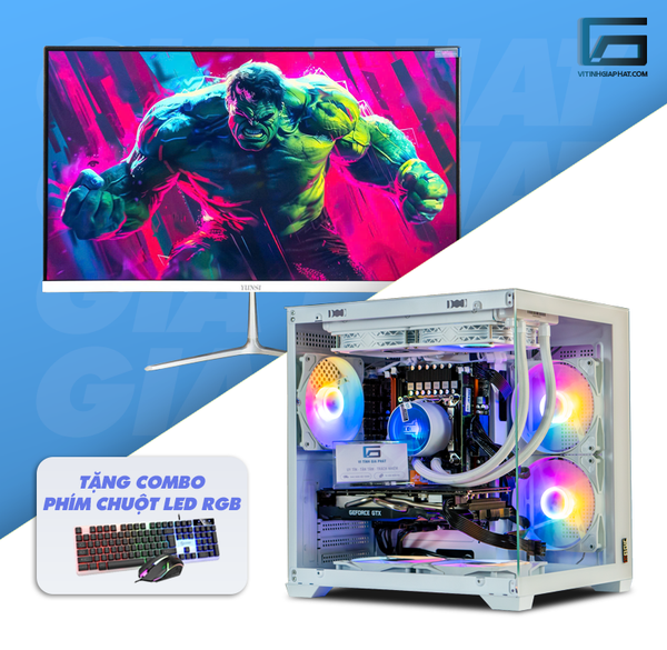 PC Gaming Full Bộ i5 6500 Đồ Hoạ, Chiến mọi tựa game online hiện tại