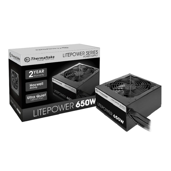 Bộ nguồn máy tính Thermaltake Litepower 650W