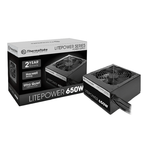 Bộ nguồn máy tính Thermaltake Litepower 650W