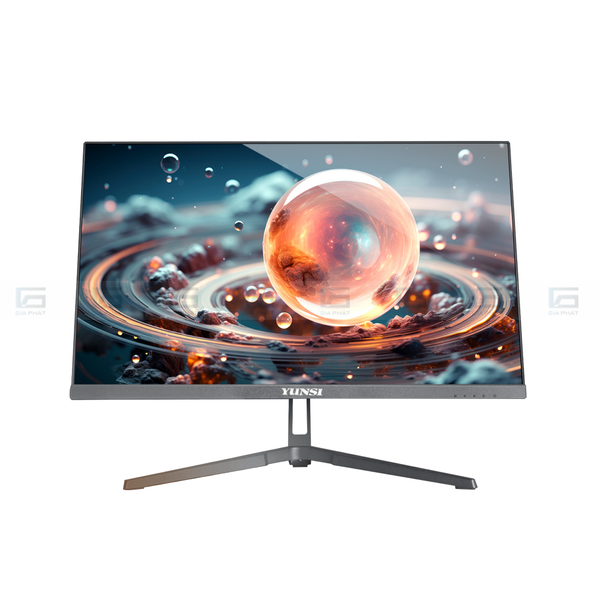 Yunsi Y240GM 24 inch Phẳng 200Hz (FHD, 1ms, HDMI-DP-USB) - Màu đen