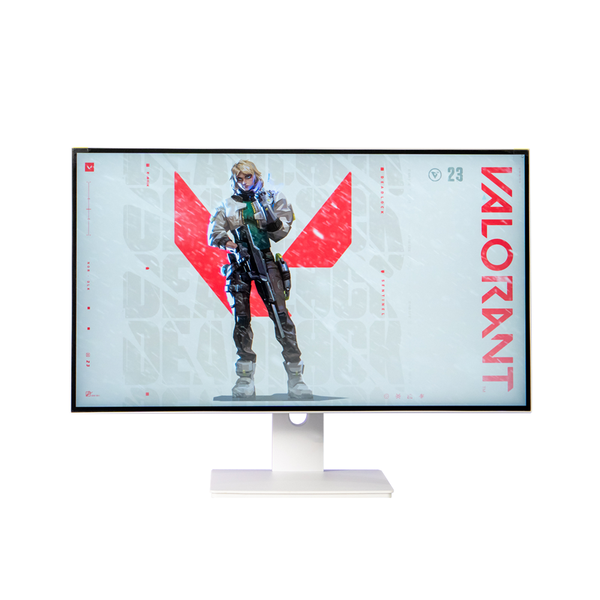 Yunsi Y270SW 27 inch Phẳng (QHD 2K, 180Hz, 1ms, DP+HDMI) - Màu trắng