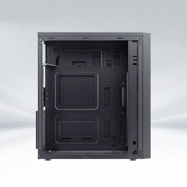 Thùng máy tính Coolerplus CPC-A22 (ATX/MICRO-ATX/Mini-ATX) - Màu đen