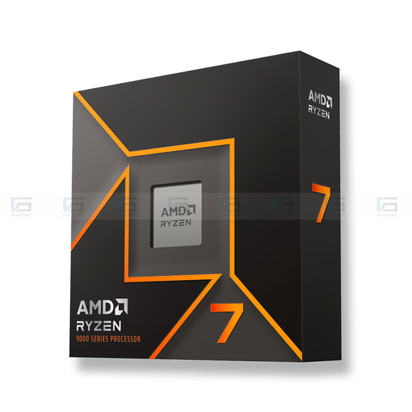 CPU AMD Ryzen 7 9700X (8 Core, 16 Thread, 3.8Ghz - 5.5Ghz, Cache 40MB)