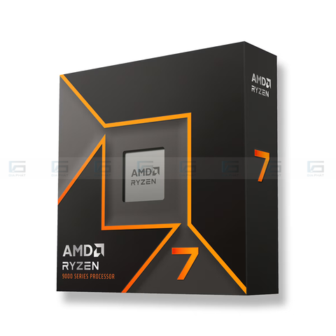 CPU AMD Ryzen 7 9700X (8 Core, 16 Thread, 3.8Ghz - 5.5Ghz, Cache 40MB)