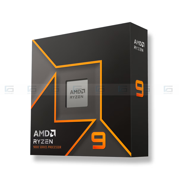 CPU AMD Ryzen 9 9950X (16 Core, 32 Thread, 4.3Ghz - 5.7Ghz, Cache 80MB)