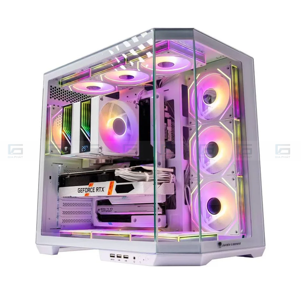 PC Gaming AMD Ryzen 7 5700G - RTX 3060 12G - SSD NVMe 1T - RAM 32G