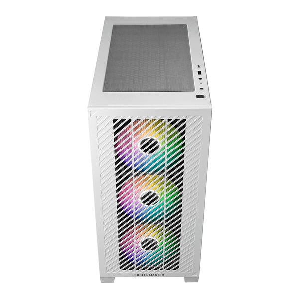 Thùng máy Cooler Master Elite 301 Lite - Màu trắng