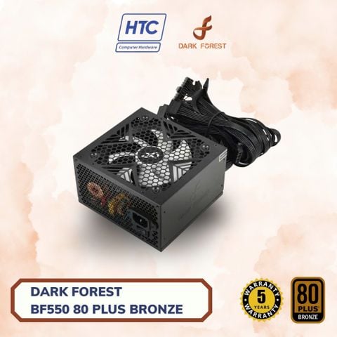 Nguồn máy tính DARK FOREST BF550 80 PLUS BRONZE