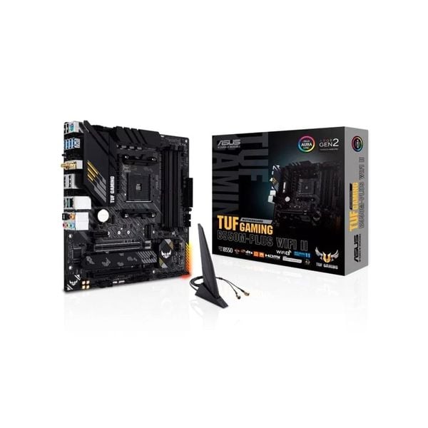 Bo mạch chủ ASUS TUF GAMING B550M-PLUS WIFI II AM4 M-ATX