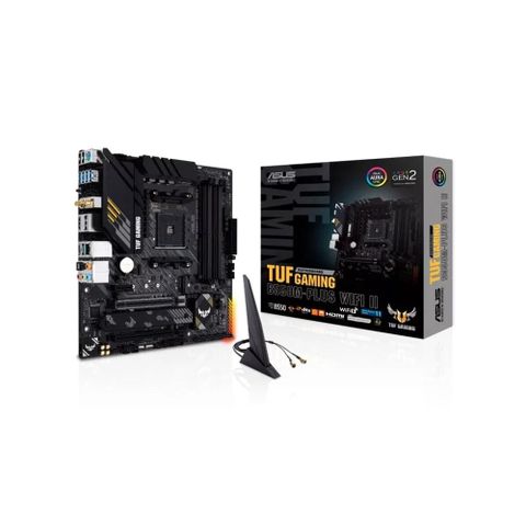 Bo mạch chủ ASUS TUF GAMING B550M-PLUS WIFI II AM4 M-ATX