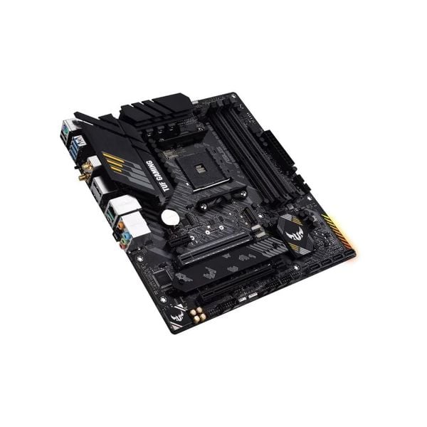 Bo mạch chủ ASUS TUF GAMING B550M-PLUS WIFI II AM4 M-ATX