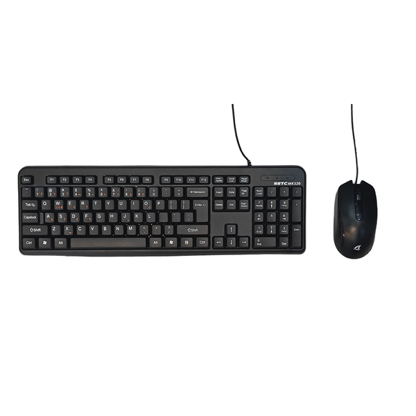 Bộ phím chuột máy tính SSTC MK120