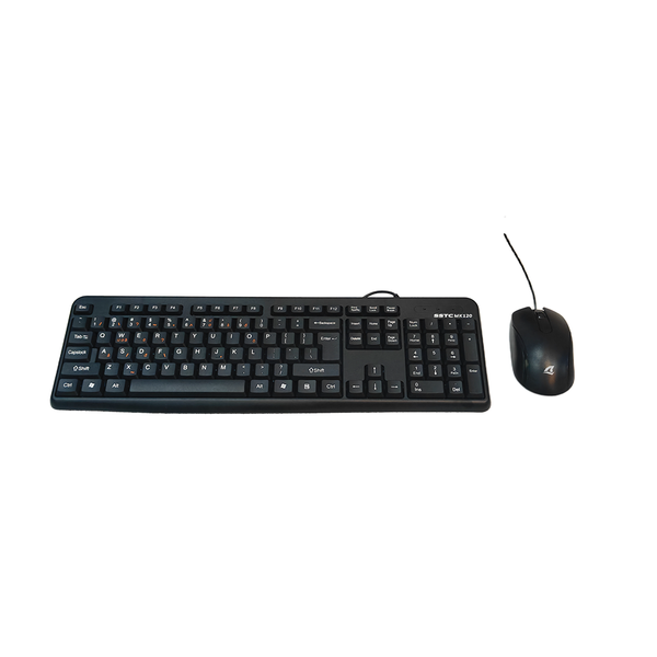 Bộ phím chuột máy tính SSTC MK120