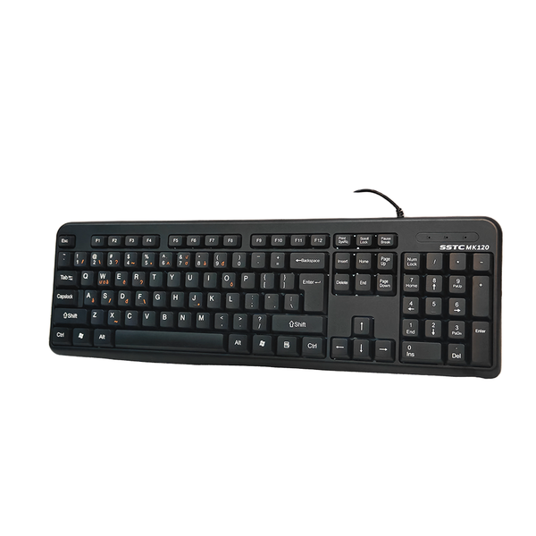 Bộ phím chuột máy tính SSTC MK120