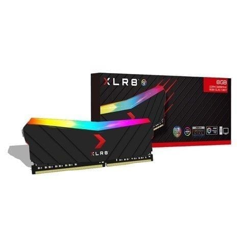 RAM DDR4 16GB 3200 PNY XLR8 GAMING EPIC-X RGB đen
