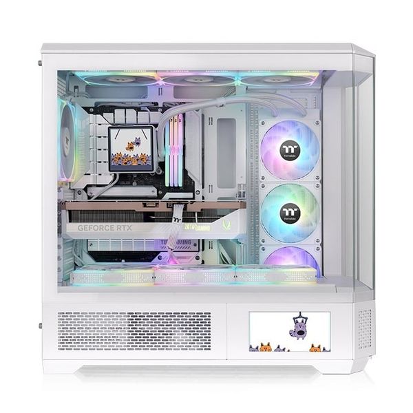 Thùng máy tính Thermaltake View 600 TG Snow Full Tower - Màu trắng