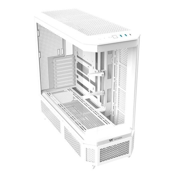 Thùng máy tính Thermaltake View 600 TG Snow Full Tower - Màu trắng