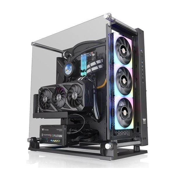 Thùng máy tính Gaming Thermaltake Core P3 TG Pro - Màu đen