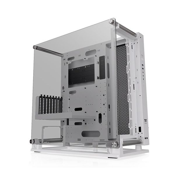 Thùng máy tính Gaming Thermaltake Core P3 TG Snow Pro - Màu trắng