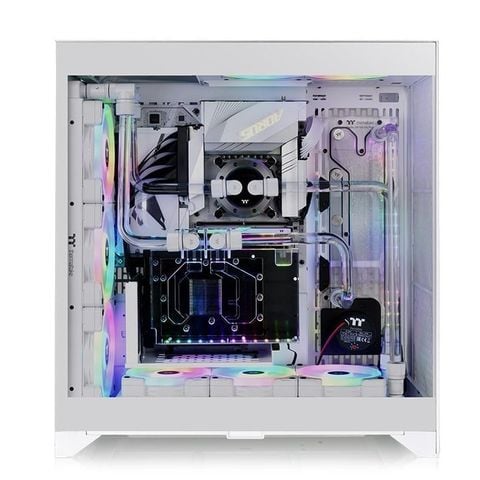 Thùng máy tính Gaming Thermaltake CTE E660 MX Snow - Màu trắng