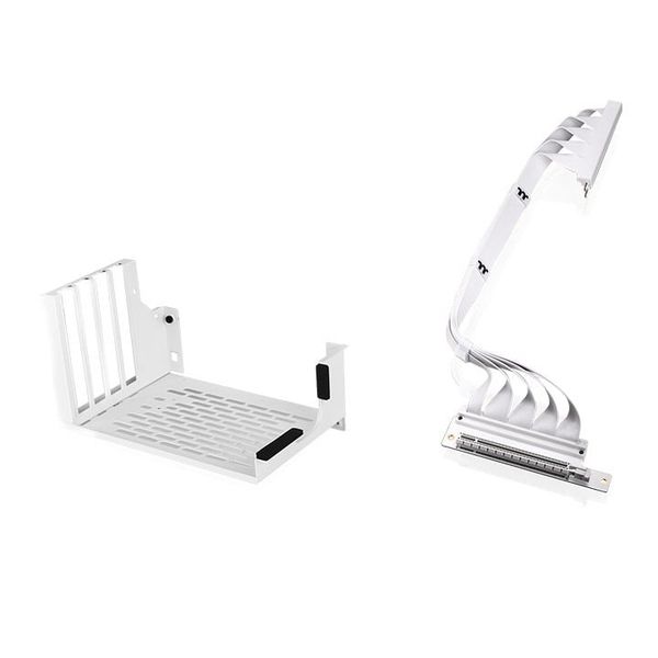 Thùng máy tính Gaming Thermaltake CTE E660 MX Snow - Màu trắng