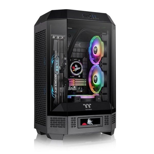 Thùng máy tính Gaming Thermaltake TOWER 300 - Màu đen