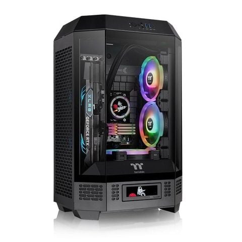 Thùng máy tính Gaming Thermaltake TOWER 300 - Màu đen
