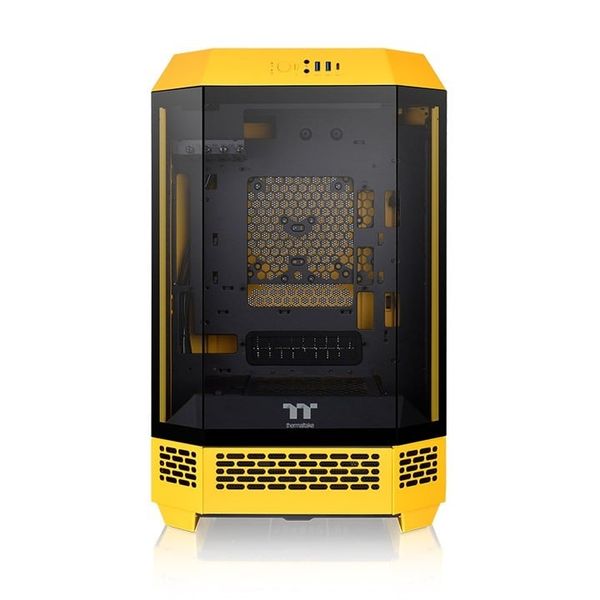 Thùng máy tính Gaming Thermaltake TOWER 300 - Màu vàng